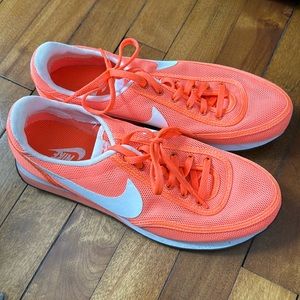 Nike Elite Tape Waffle Sole Retro US Womens Size 8.5 580503-810 Bright Orange